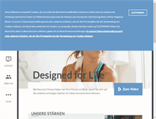 Tablet Screenshot of horizonfitness.eu